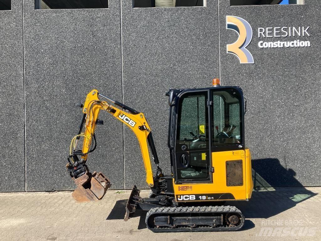 JCB 19 C-1 Mini bageri < 7t