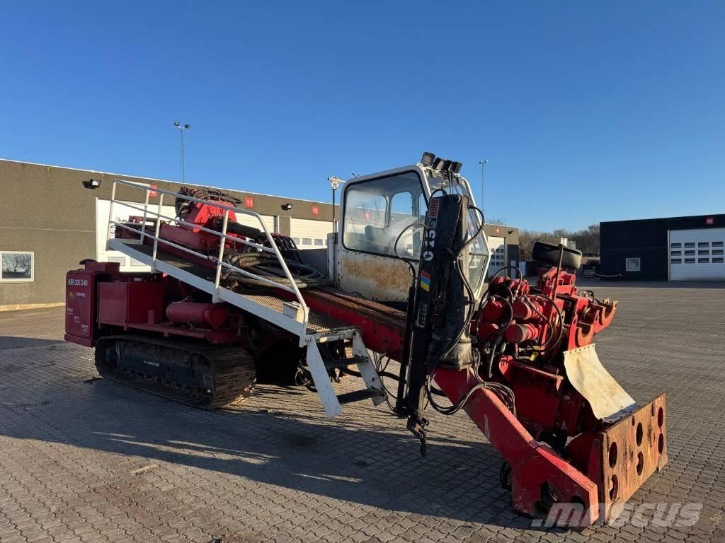 Hütte HBR 206 D-60 Oprema za horizontalno usmereno bušenje