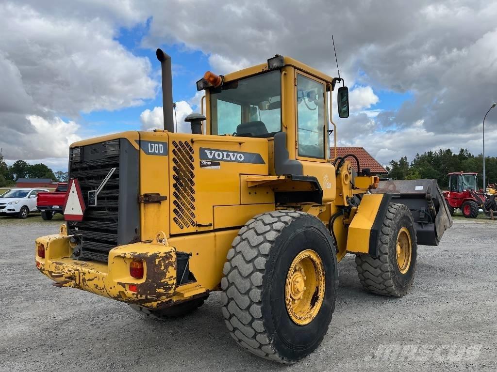 Volvo L 70 D Utovarivači na točkove