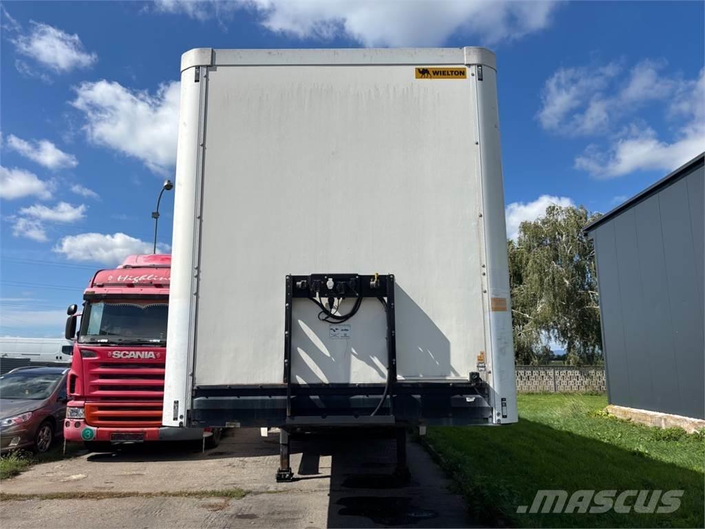 Wielton NS3F Prikolice sa sandukom
