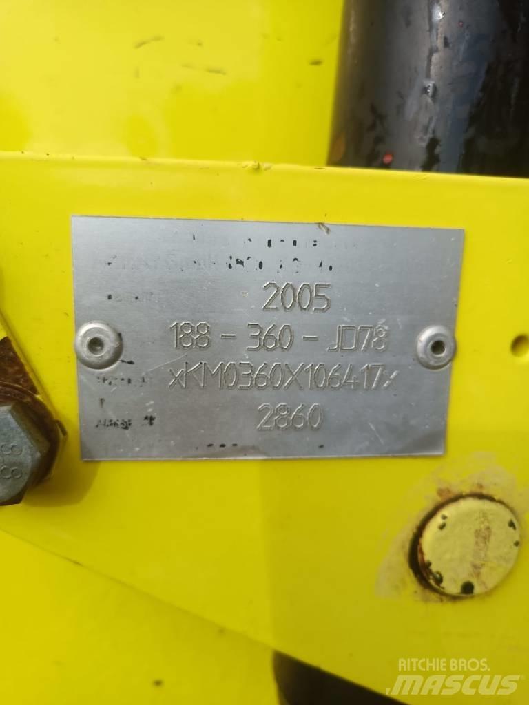 Kemper Champion 360 Glave hederi za kombajne