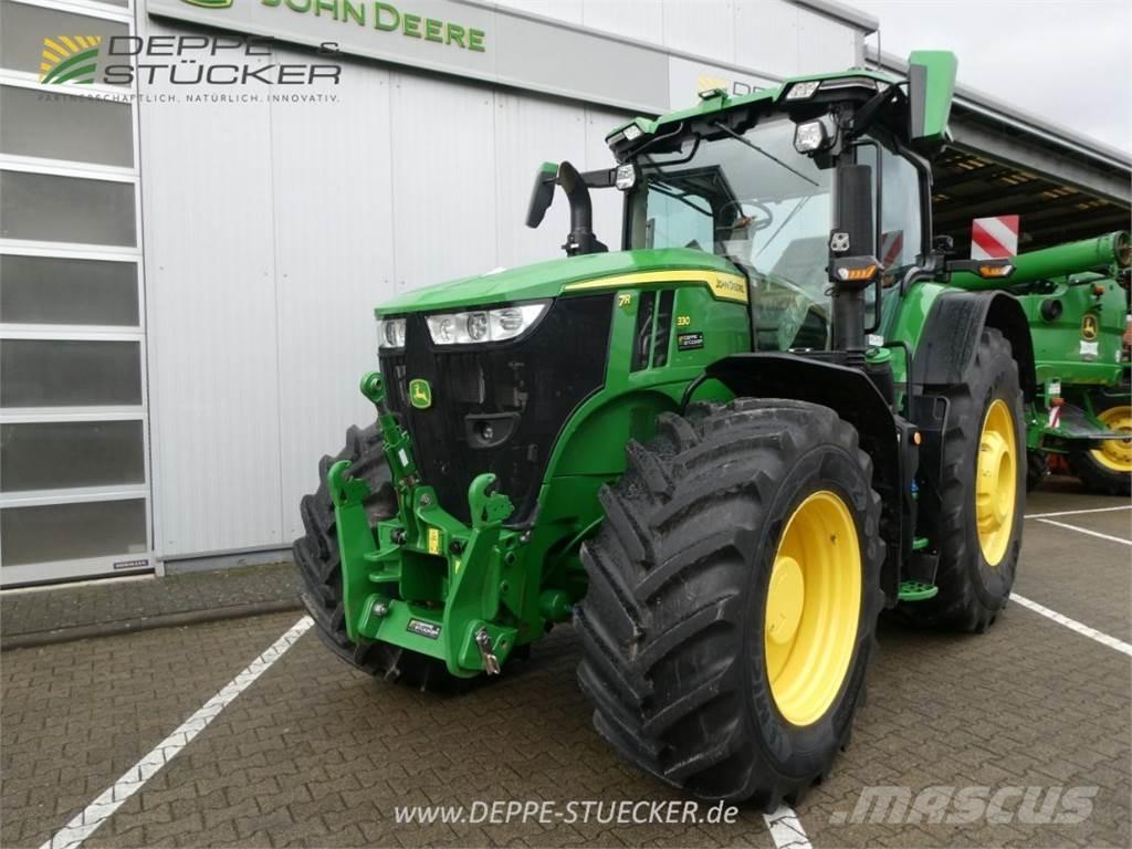 John Deere 7R 330 Traktori