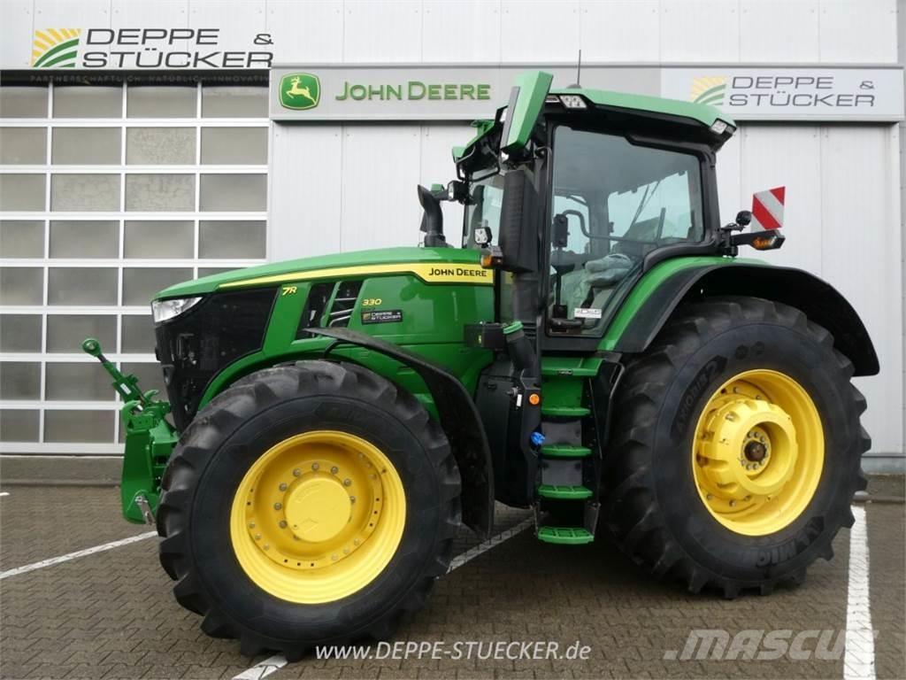 John Deere 7R 330 Traktori