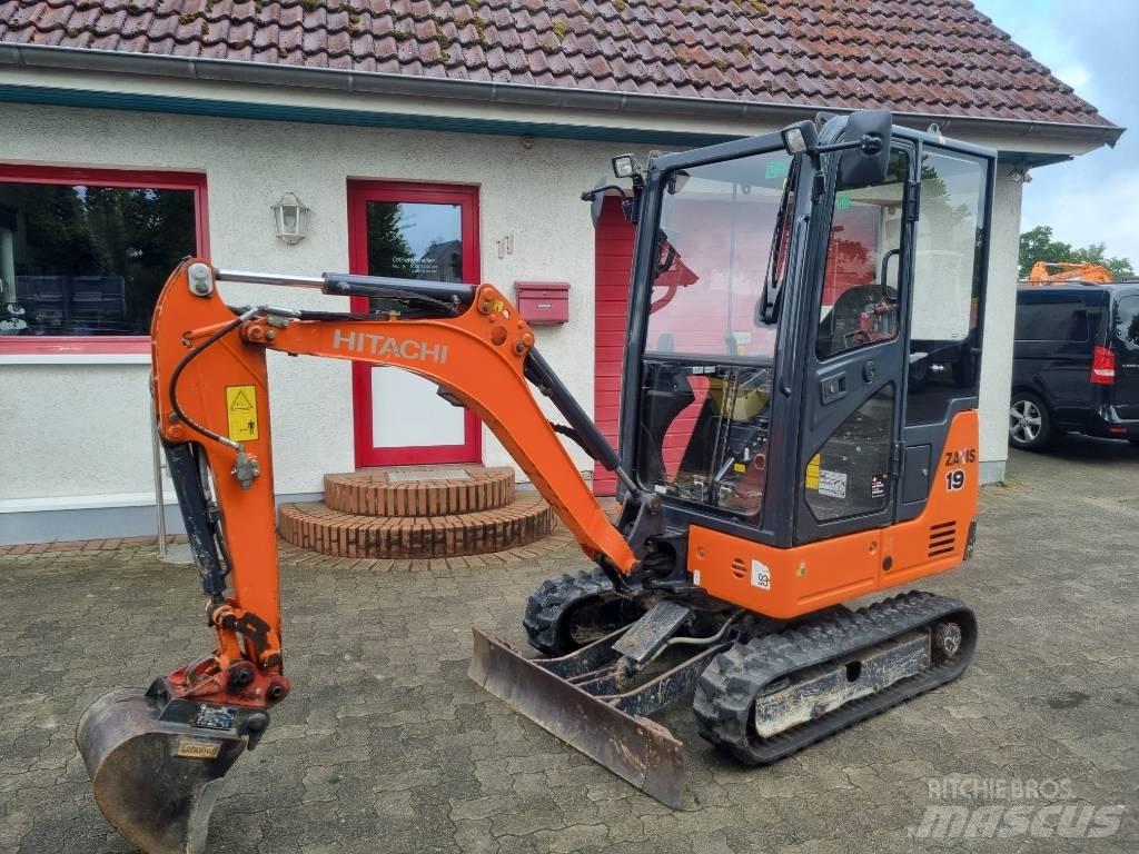 Hitachi ZX 19-5 Mini bageri < 7t