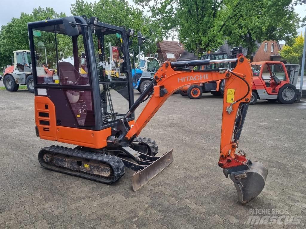 Hitachi ZX 19-5 Mini bageri < 7t