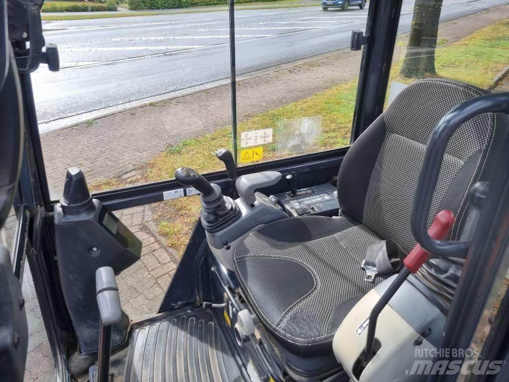 Hitachi ZX 19-5 Mini bageri < 7t