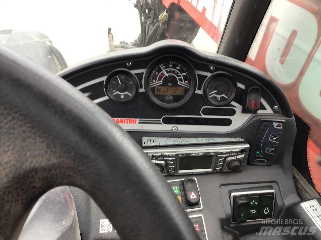 Manitou 741 Poljoprivredni teleskopski utovarivači