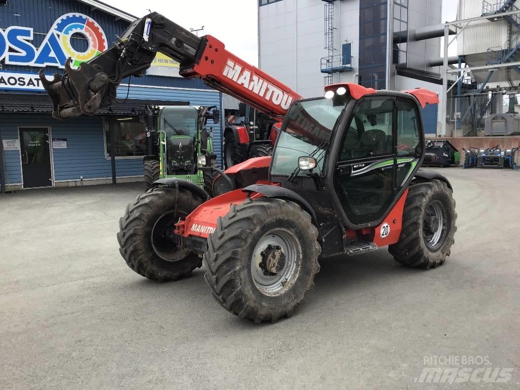 Manitou 741 Poljoprivredni teleskopski utovarivači