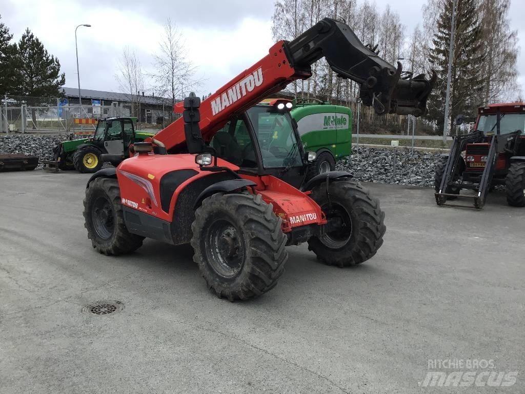 Manitou 741 Poljoprivredni teleskopski utovarivači