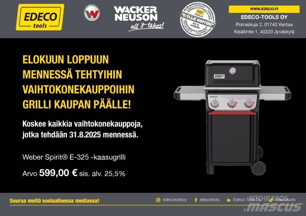 Ammann ASC 50 HD Valjci sa jednim bubnjem