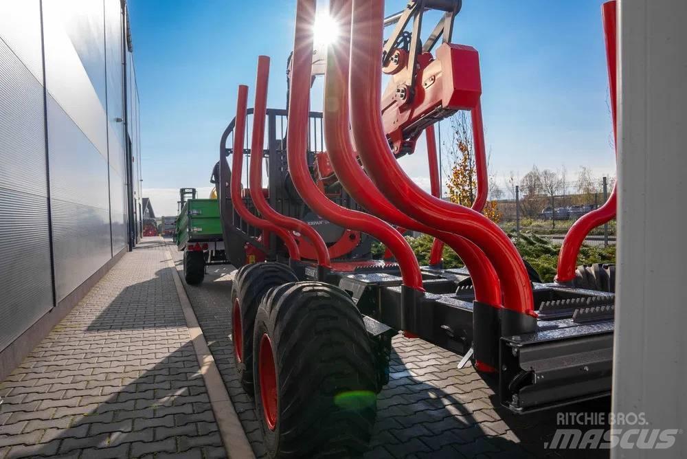 Krpan GP 13 Prikolice za stabla