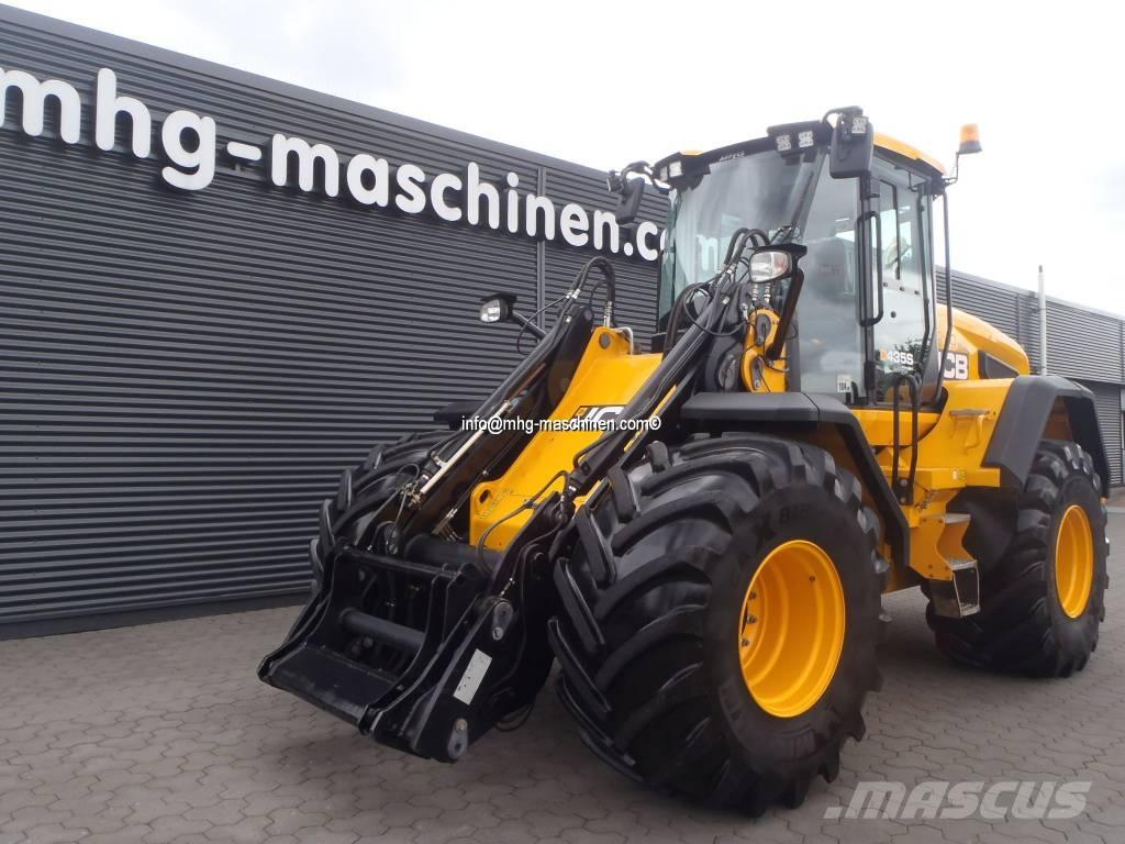 JCB 435 S Utovarivači na točkove