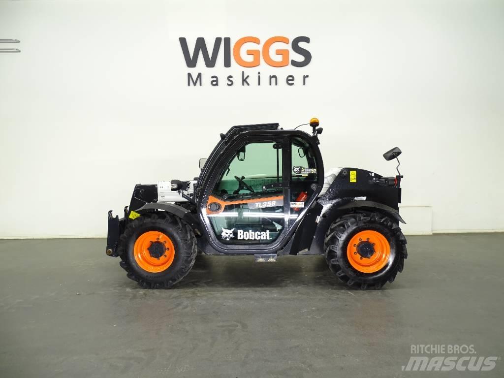Bobcat TL358D Teleskopski viljuškari