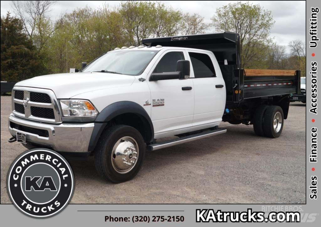 RAM 5500 TRADESMAN Kiperi kamioni