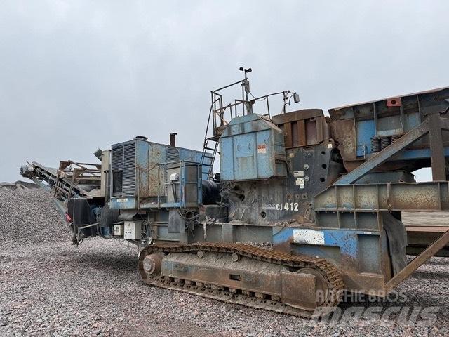 Sandvik CJ 412 Mobilne drobilice