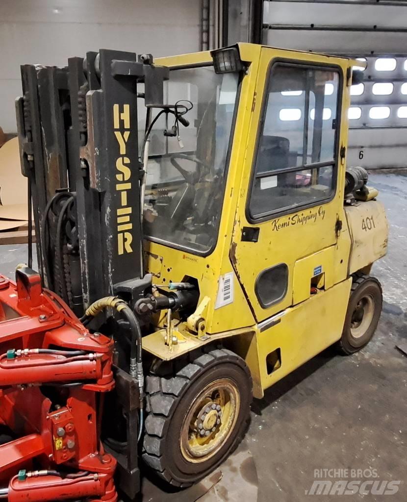 Hyster H 4.00 XLS-6 Dizelski viljuškari