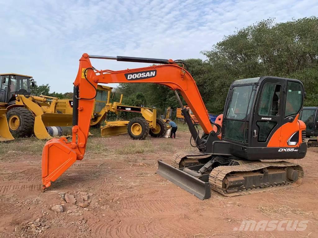 Doosan DX 55 Mini bageri < 7t