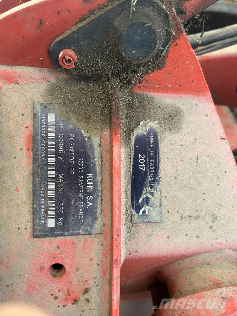 Kuhn FC3125 Kosilice sa postoljem za vuču
