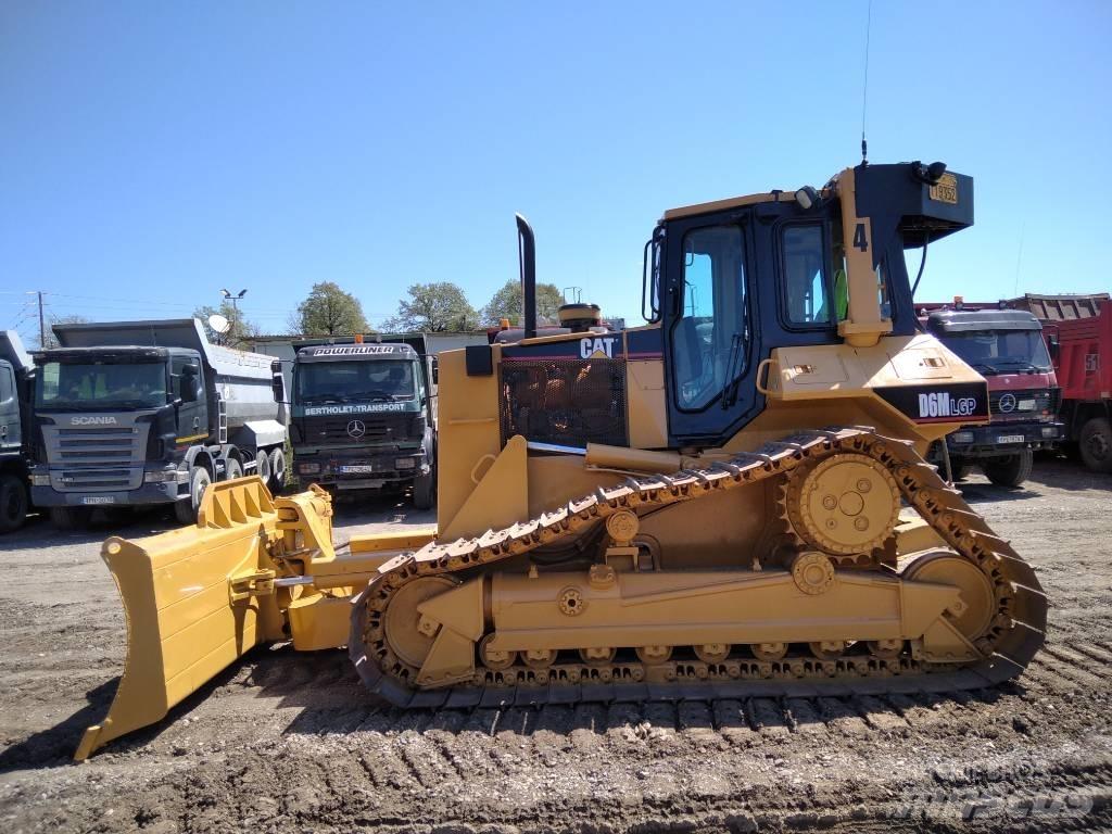 CAT D 6 M LGP Buldožeri guseničari