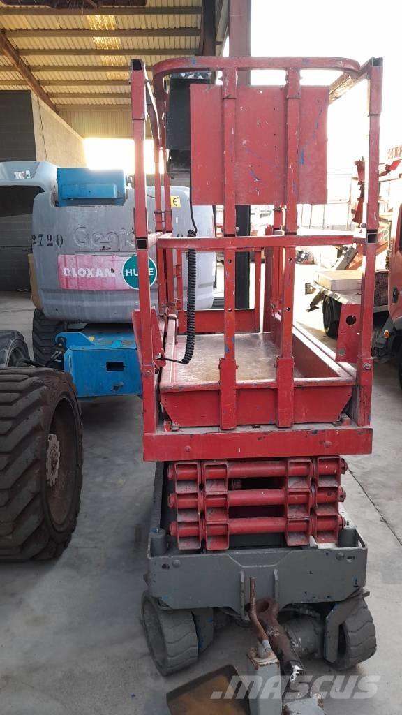 Genie GS 1930 Makazaste platforme