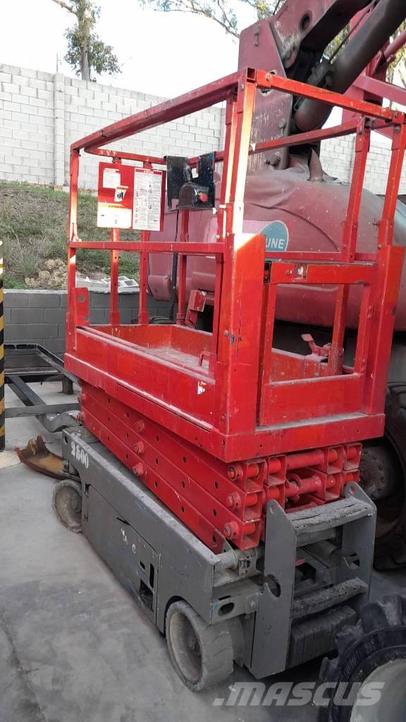 Genie GS 1930 Makazaste platforme