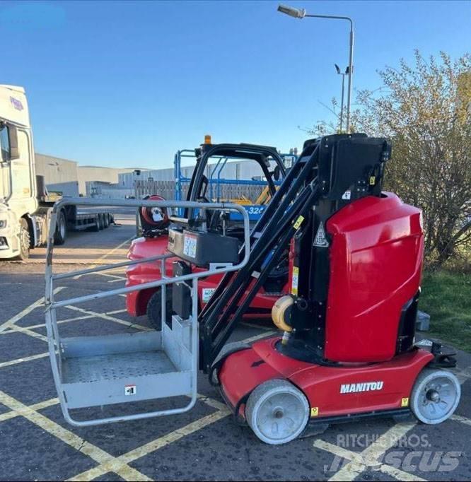 Manitou 100 VJR Jarbolne penjajuće platforme