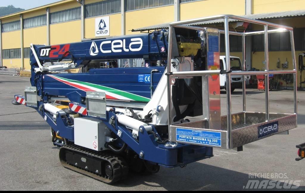 Cela Crawler DT25 Teleskopske podizne platforme