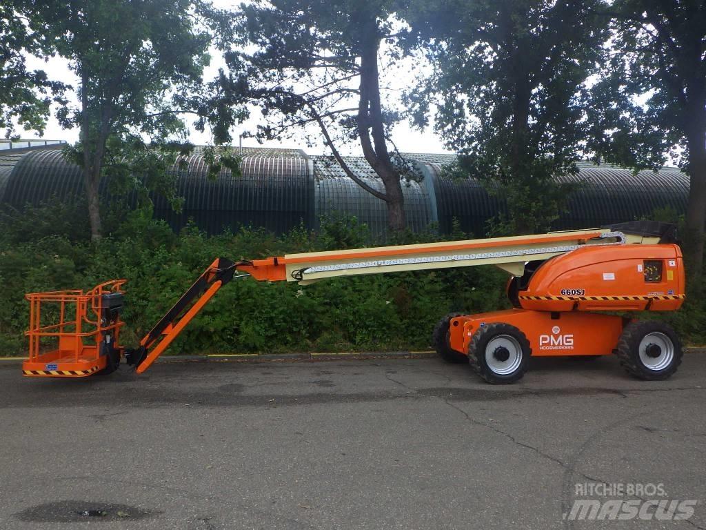 JLG 660SJ Teleskopske podizne platforme