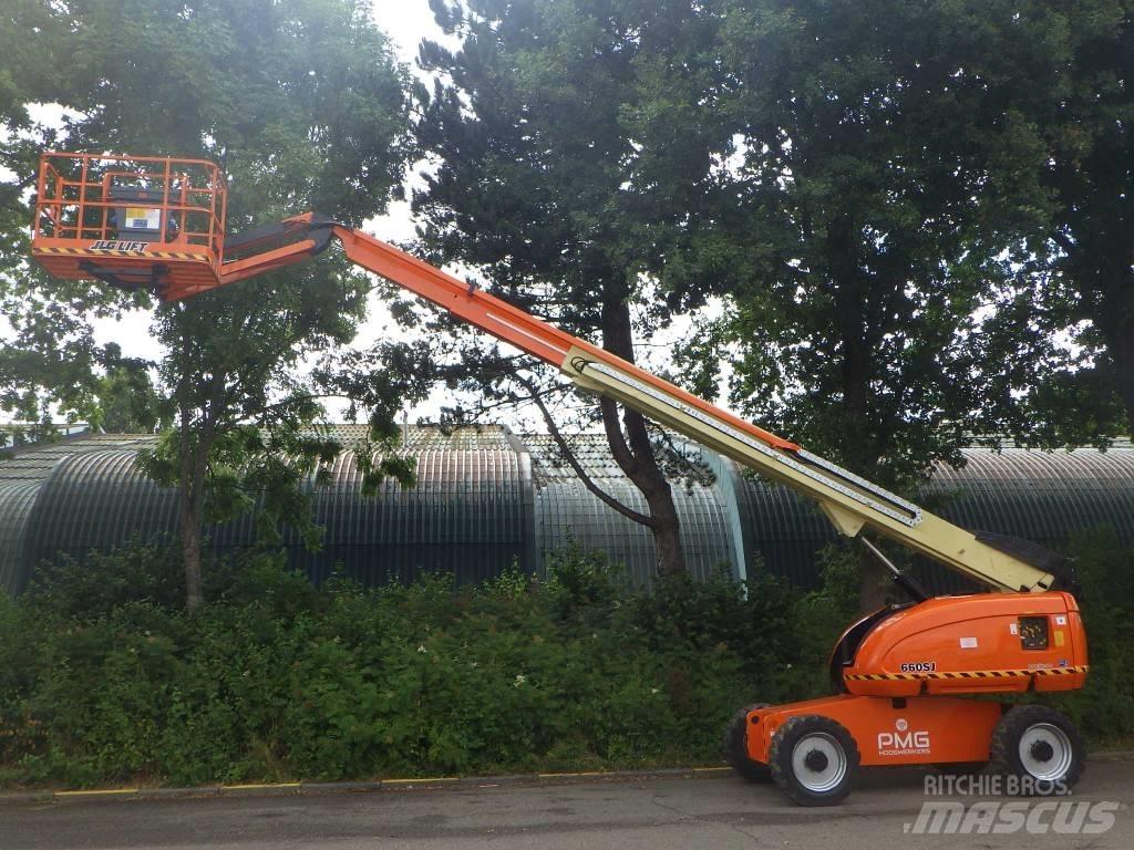 JLG 660SJ Teleskopske podizne platforme