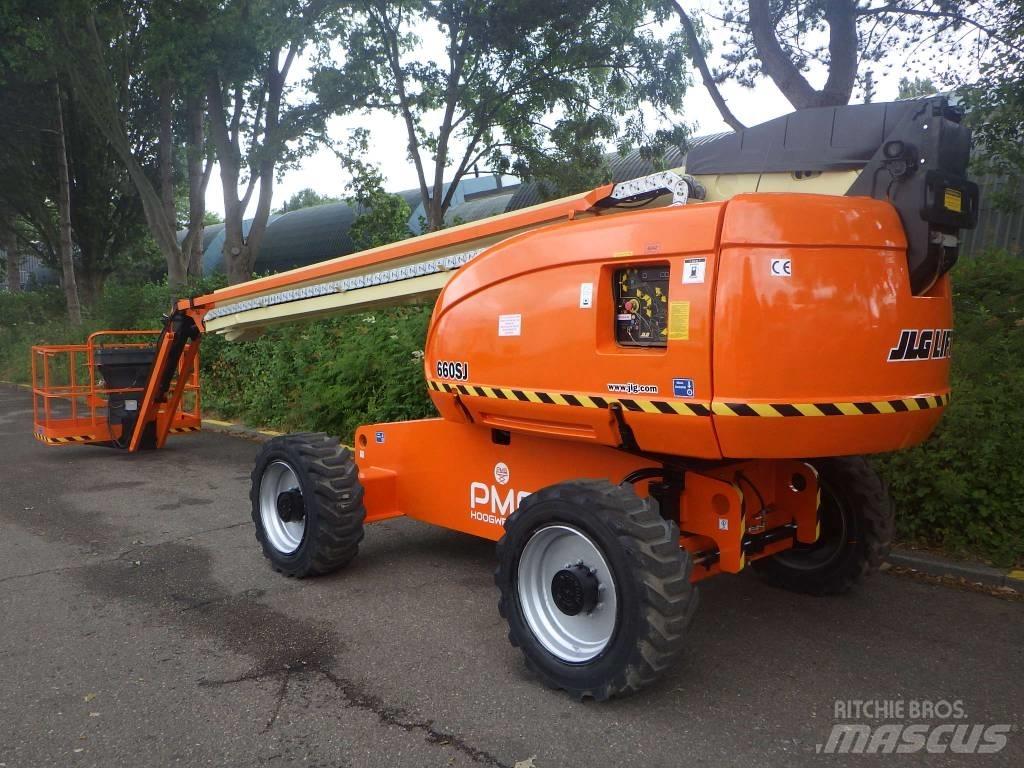 JLG 660SJ Teleskopske podizne platforme
