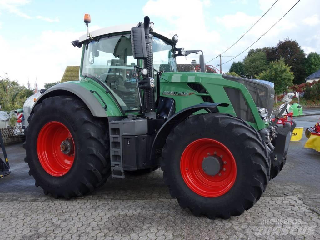 Fendt 826 Profi Plus Traktori
