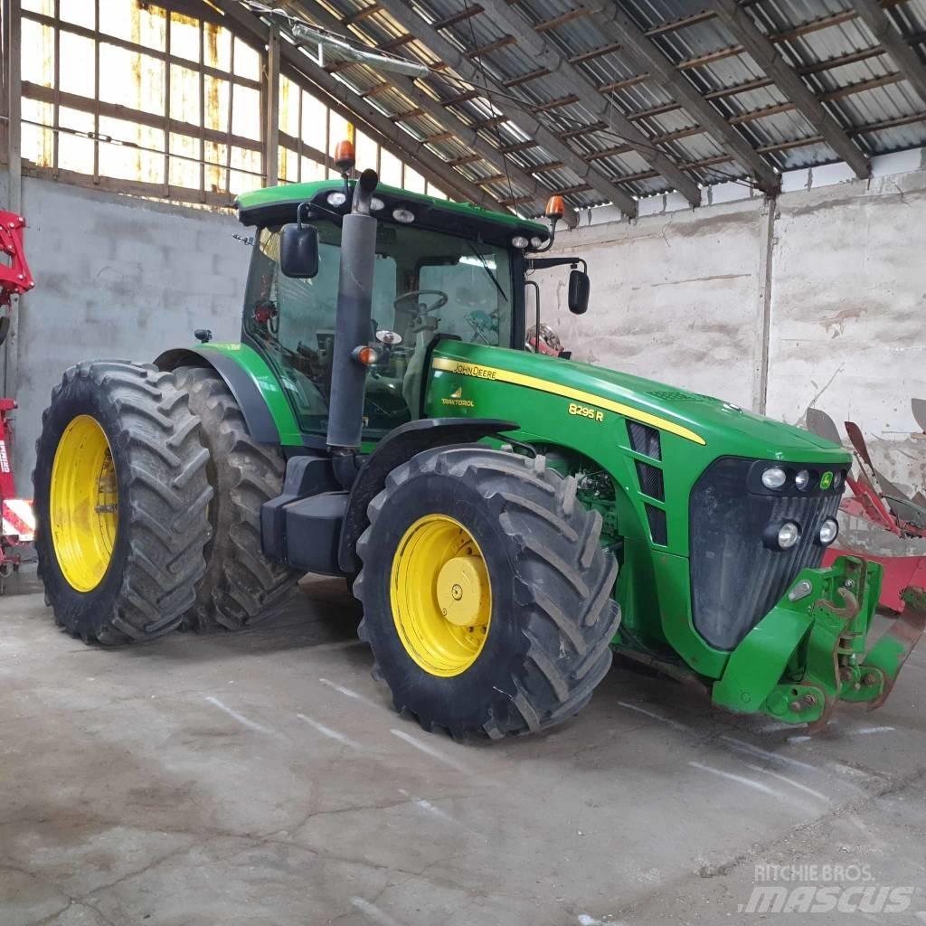 John Deere 8295r Traktori