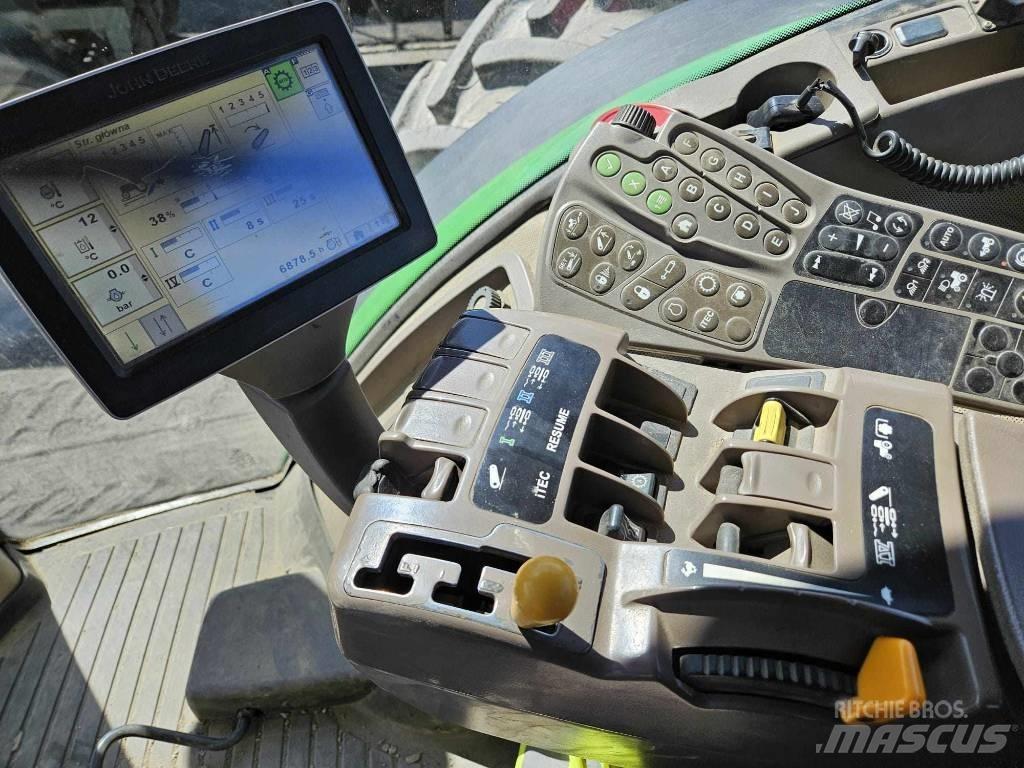 John Deere 8295r Traktori