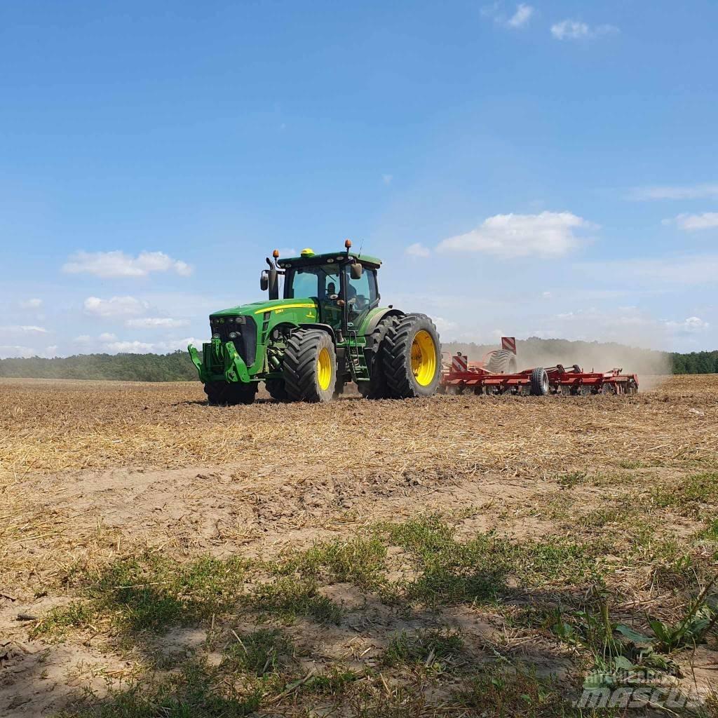 John Deere 8295r Traktori