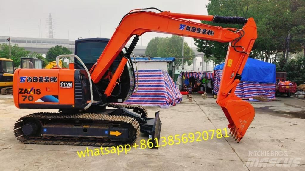 Hitachi ZX 70 Mini bageri < 7t
