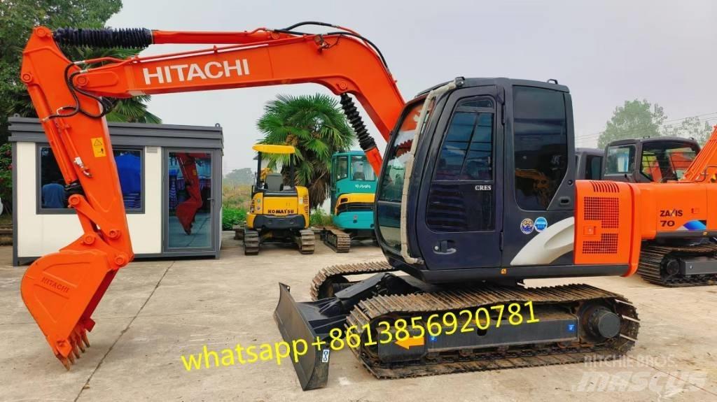 Hitachi ZX 70 Mini bageri < 7t