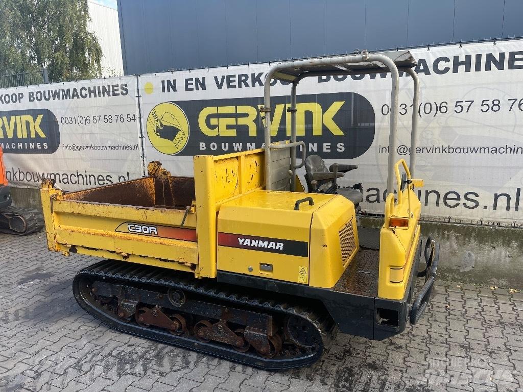 Yanmar C 30 R Damperi za gradilište