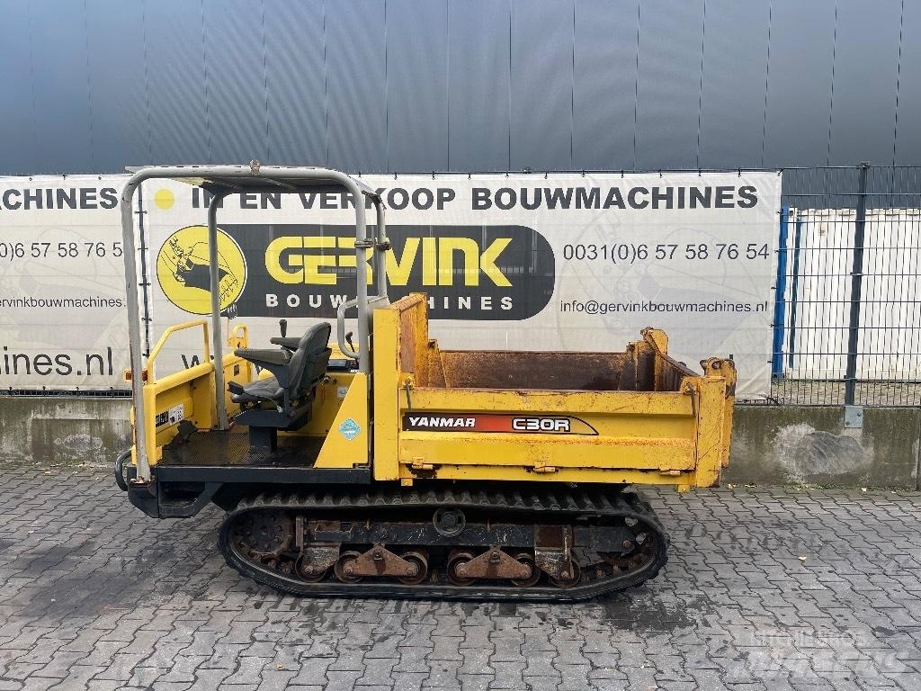 Yanmar C 30 R Damperi za gradilište