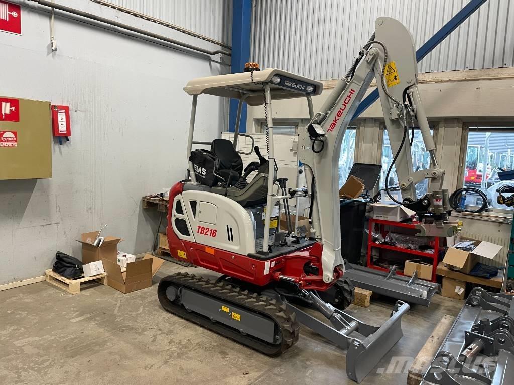 Takeuchi TB 216 Mini bageri < 7t