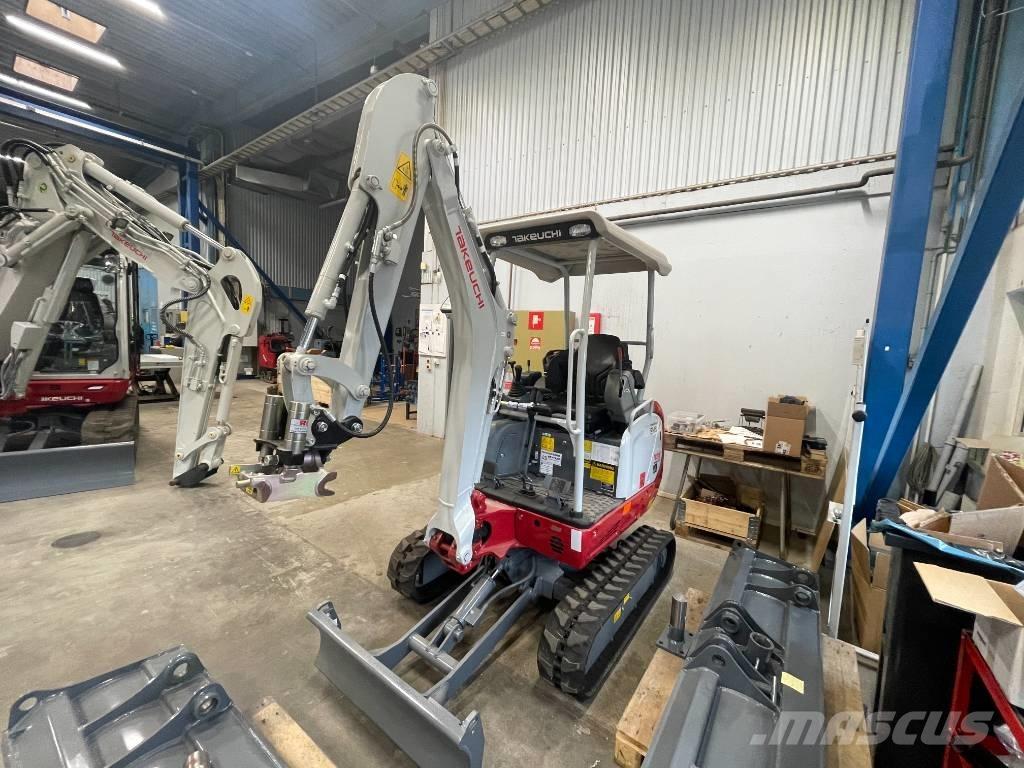 Takeuchi TB 216 Mini bageri < 7t