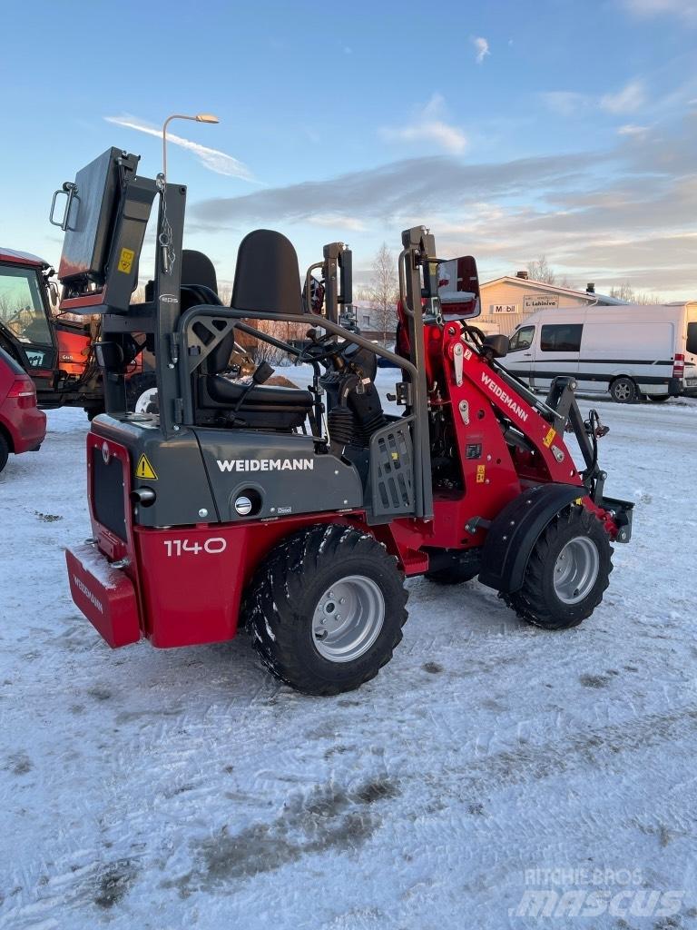 Weidemann 1140 Višenamenski utovarivači