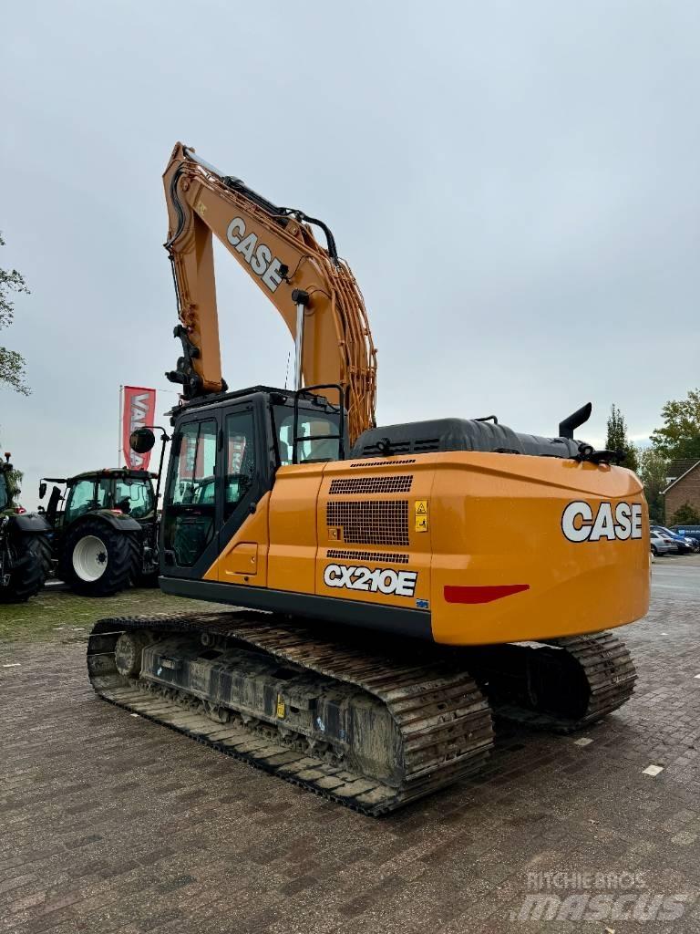 CASE CX210E Bageri guseničari