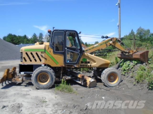 PSI M413XT Grejderi
