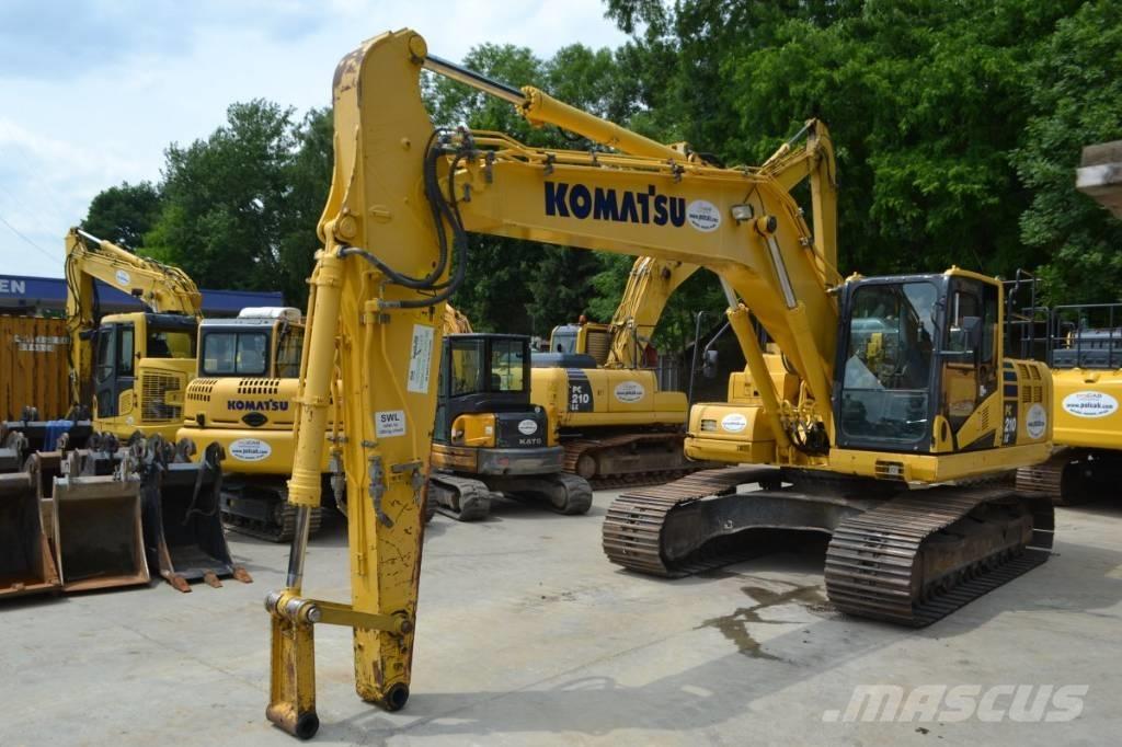 Komatsu PC 210 LC-11 Bageri guseničari