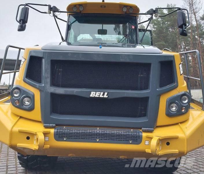 Bell B 35 E Zglobni damperi