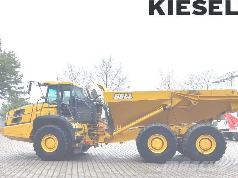 Bell B 35 E Zglobni damperi