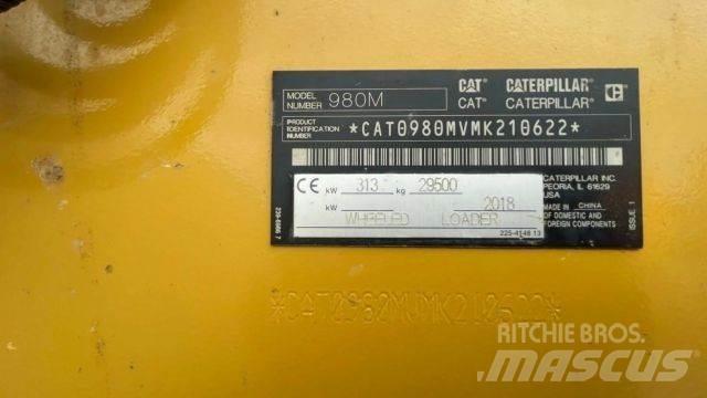 CAT 980 M Utovarivači na točkove