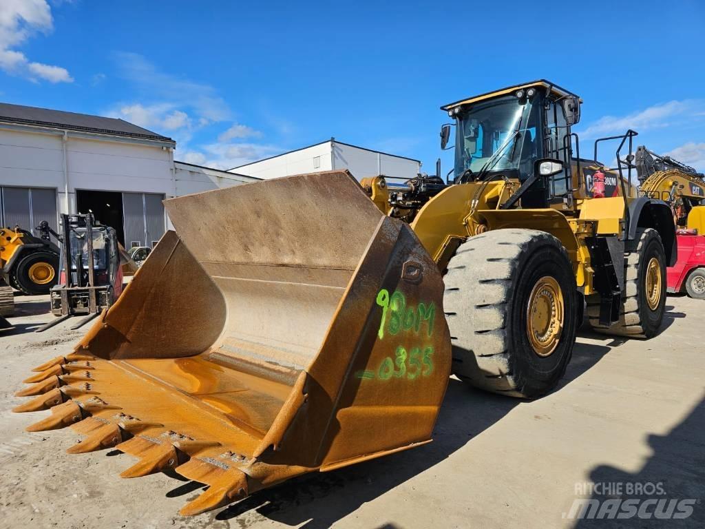 CAT 980M Utovarivači na točkove