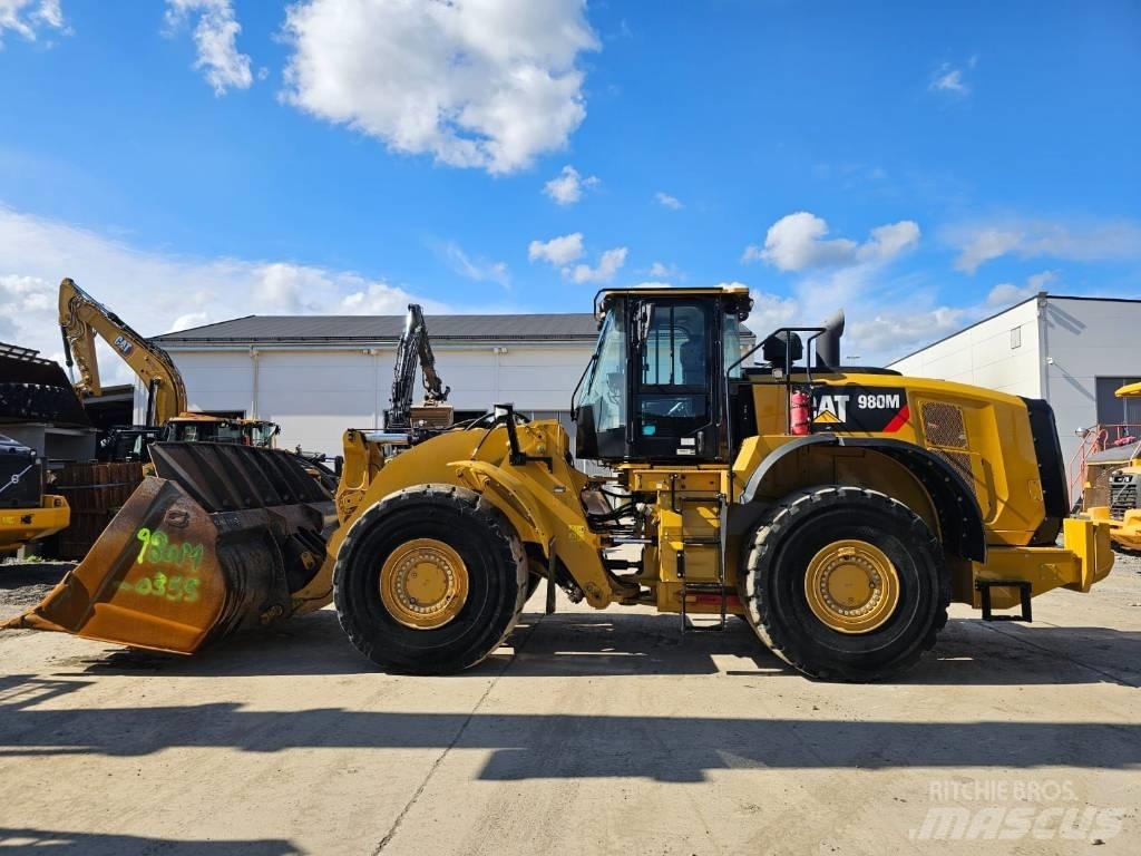 CAT 980M Utovarivači na točkove