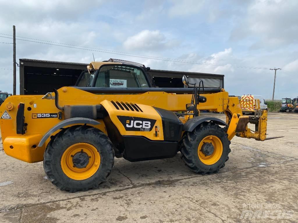JCB 535-140 Teleskopski viljuškari